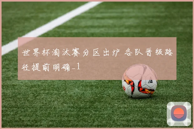 世界杯淘汰赛分区出炉 各队晋级路径提前明确_1