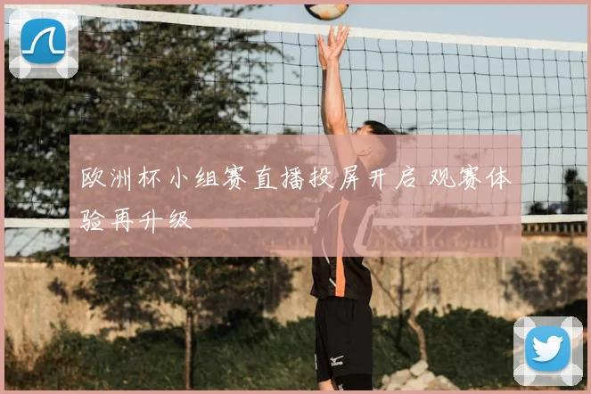 欧洲杯小组赛直播投屏开启 观赛体验再升级