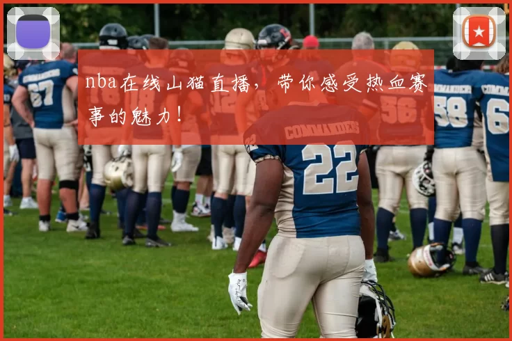 nba在线山猫直播，带你感受热血赛事的魅力！