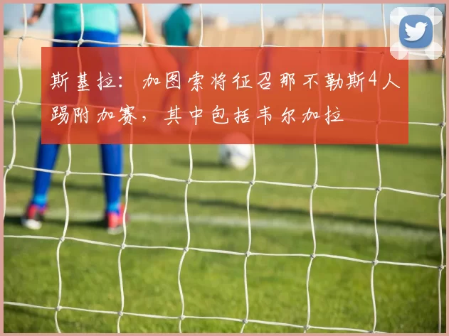 斯基拉：加图索将征召那不勒斯4人踢附加赛，其中包括韦尔加拉