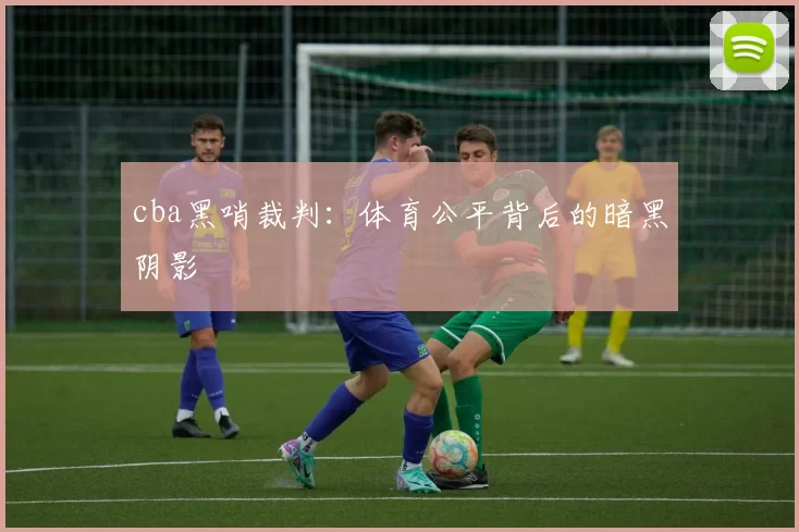 cba黑哨裁判：体育公平背后的暗黑阴影