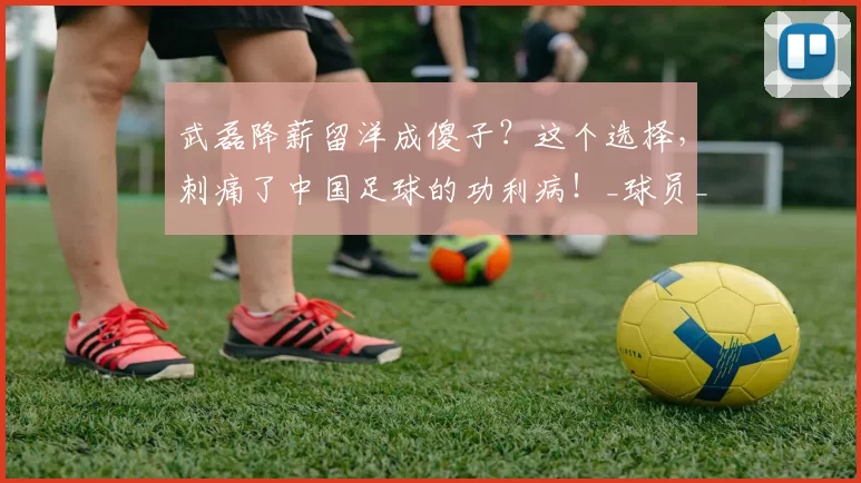 武磊降薪留洋成傻子？这个选择，刺痛了中国足球的功利病！_球员_欧洲_西班牙人